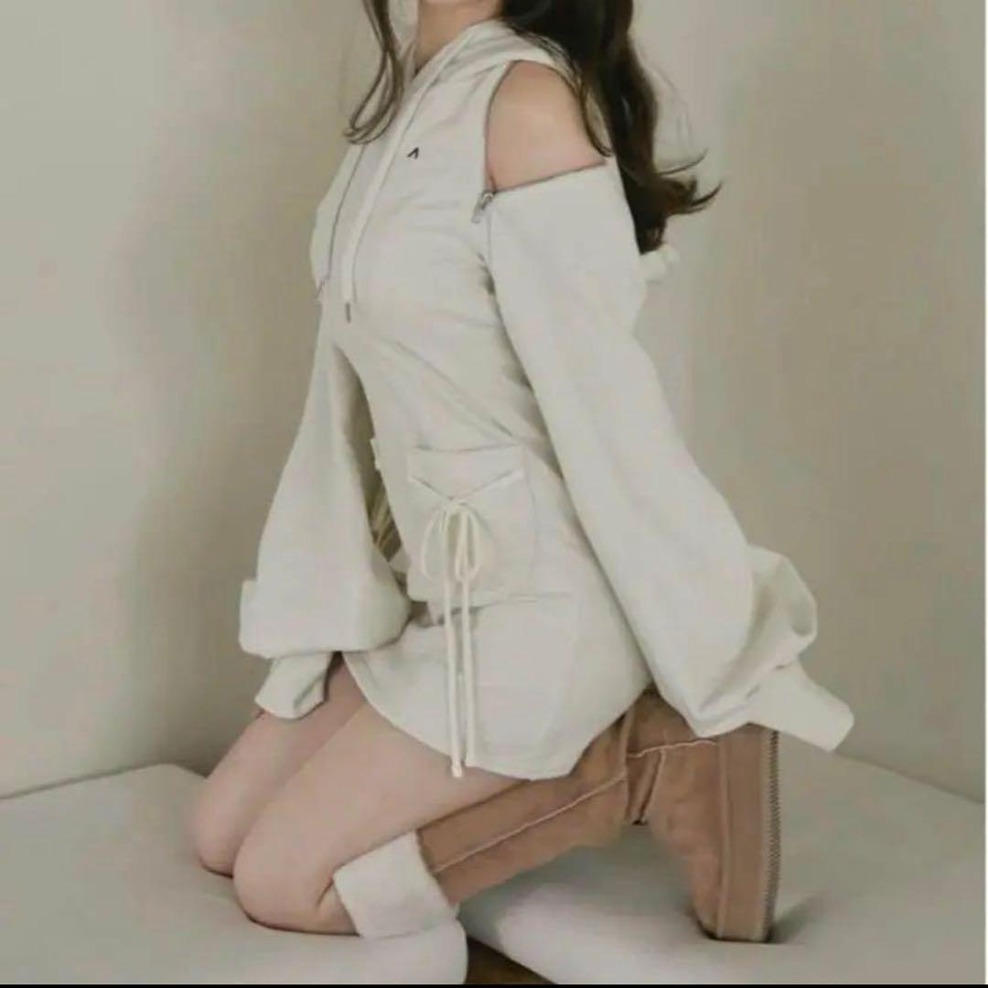 and mary Camila mini dress パーカー - メルカリ