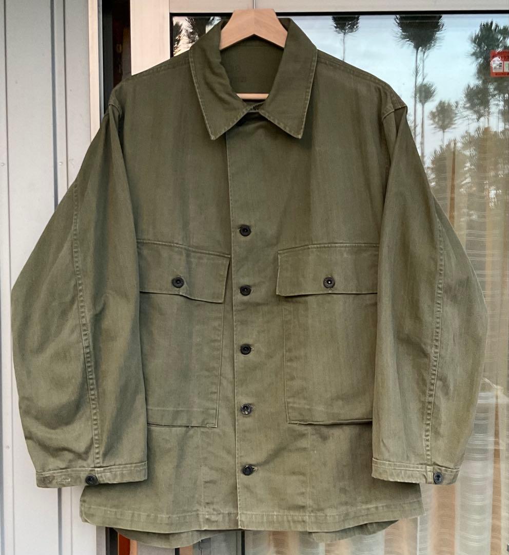 40s usn us navy ダウンポケット hbt ジャケットm42 m43 - メルカリ