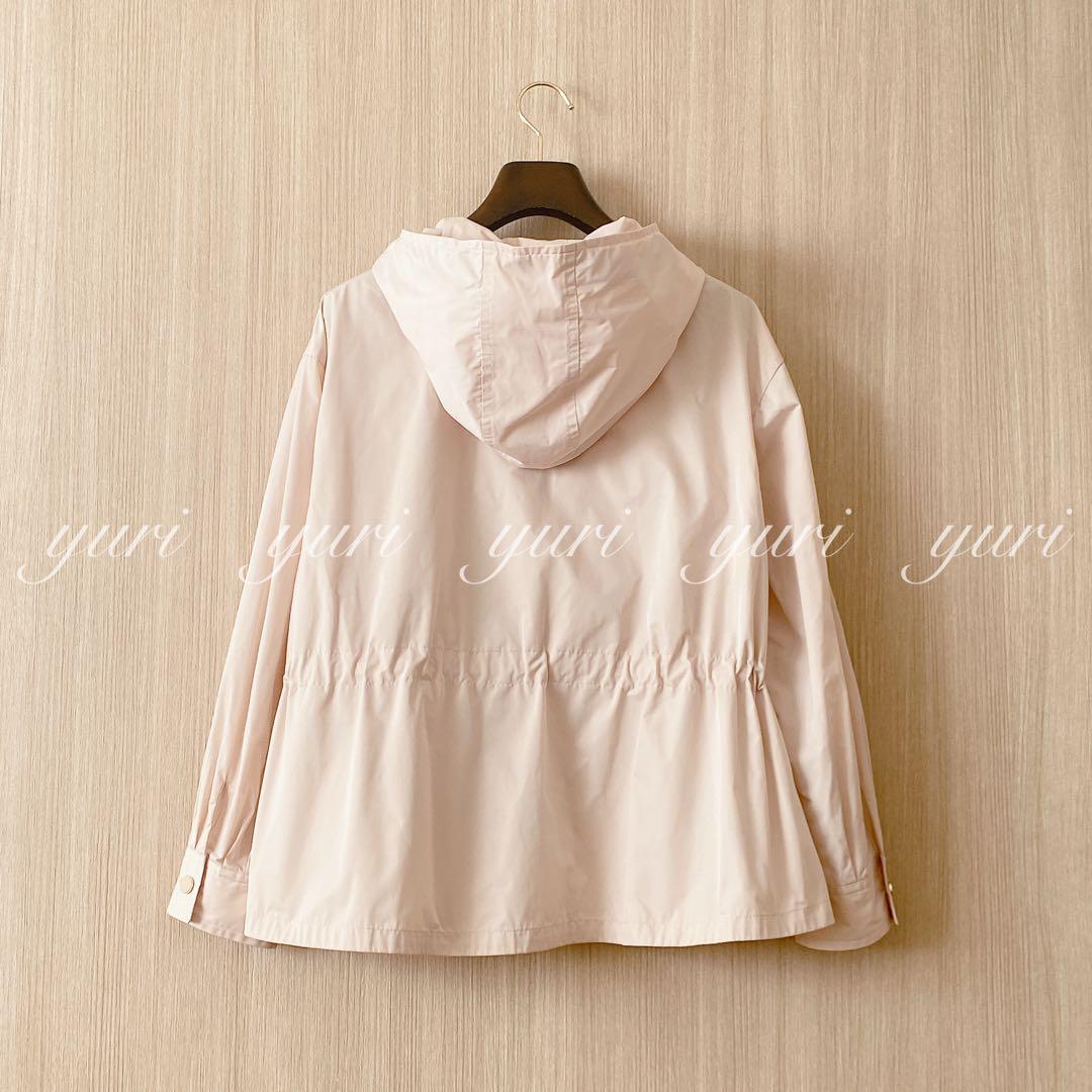 1249】アナイ タフタフードツキブルゾン ライトベージュ 36 - メルカリ