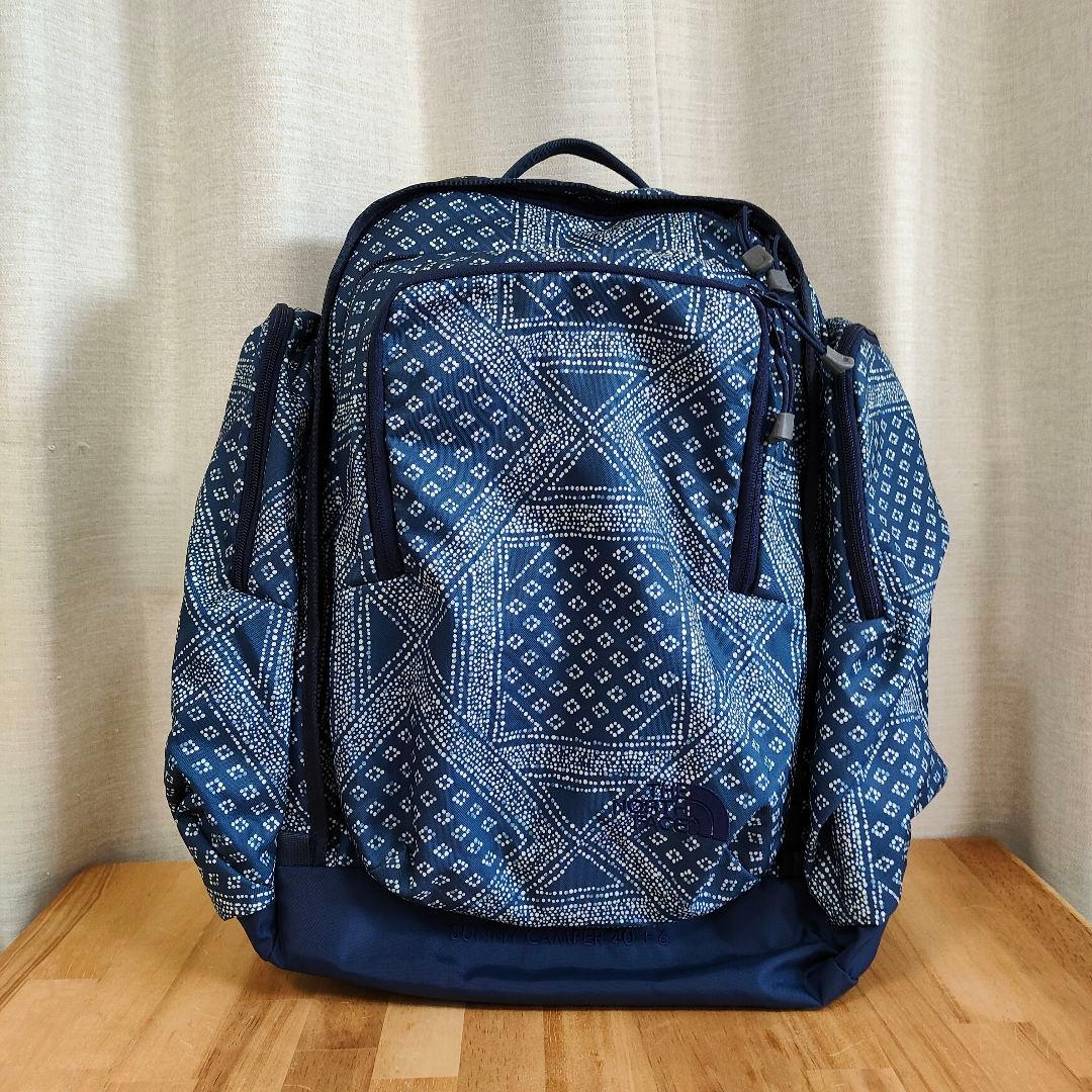 ノースフェイス サニーキャンパー 40+6 SUNNY CAMPER ペイズリー サニーキャンパー40＋6（キッズ） / K Sunny Camper 40+6 | THE NORTH