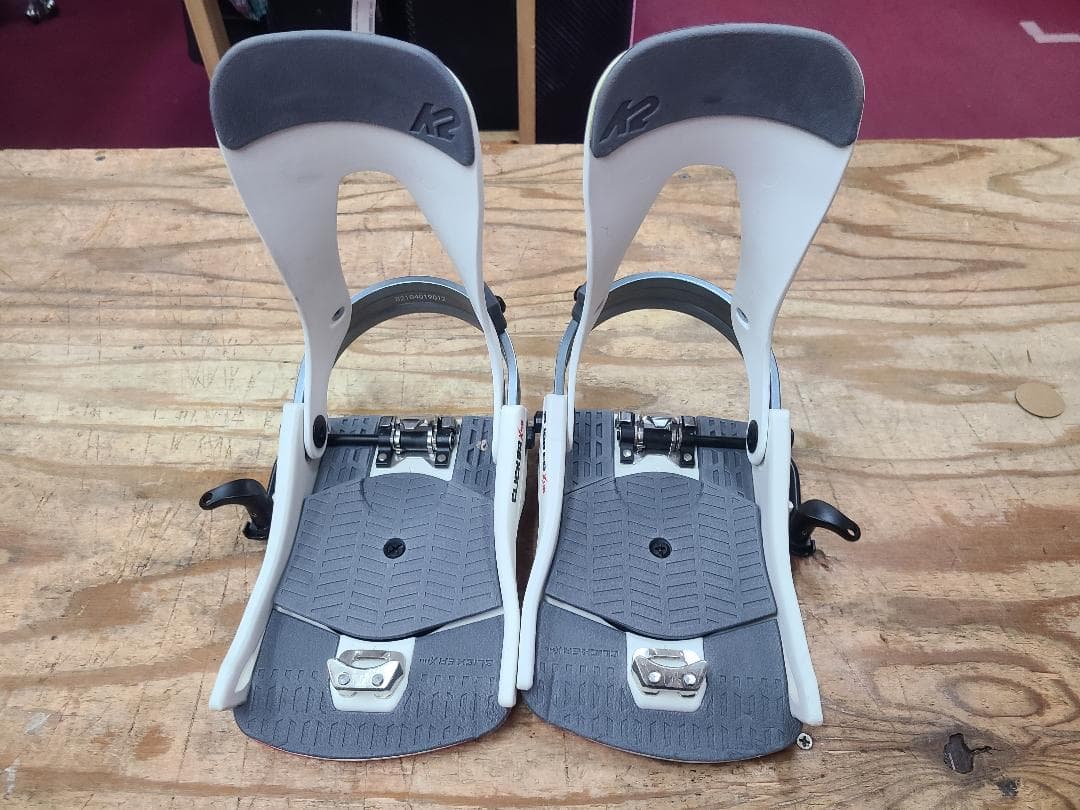 K2 CLICKER XHB ビンディング Sサイズ W's K2 Clicker™ X HB Women's Step-In Snowboard Bindings 2025 | K2 Skis