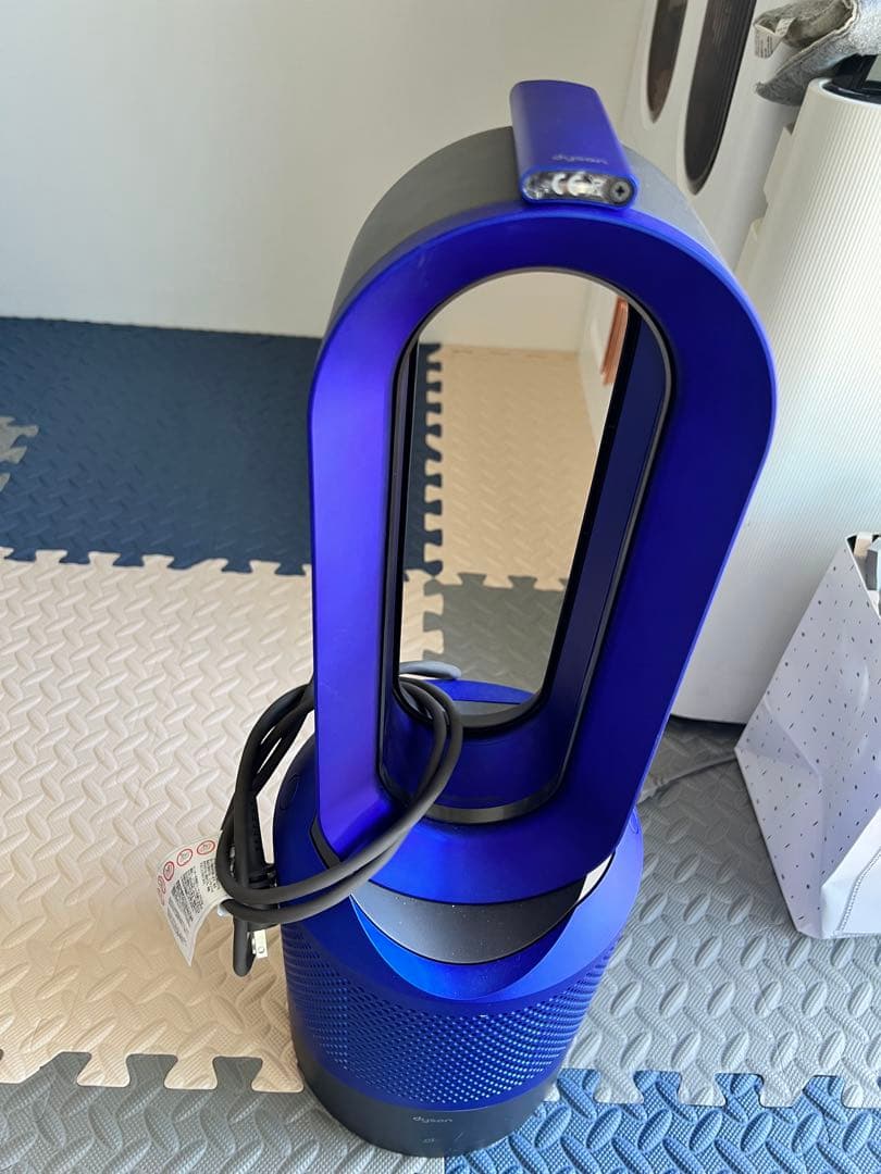 ダイソン　扇風機　hot &cool 2018年製　 青Dyson扇風機 Dyson ダイソン Pure Hot + Cool | 冷房・扇風機・ミストファンの