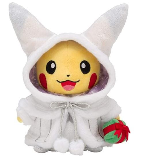 ポケモンセンターオリジナル ぬいぐるみ ピカチュウサンタ - メルカリ