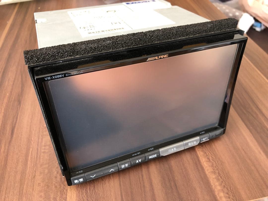 最終値下げジャンク ALPINE VIE-X088VビッグX 8インチHDDナビ - メルカリ