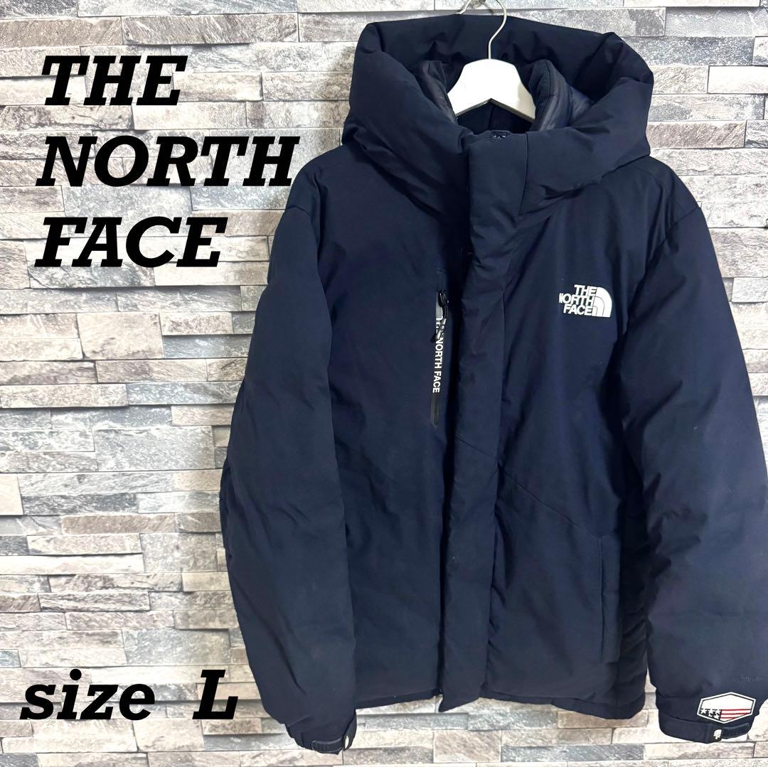 ノースフェイス エクスプローリング3 ダウンジャケット グースダウン