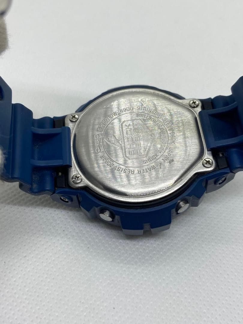 稼動 G-SHOCK G-FACTORY ネイビーレッド DW-6900NB