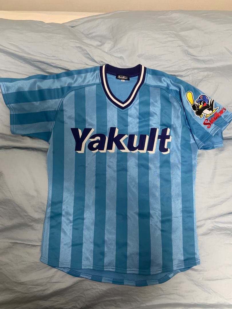 東京ヤクルトスワローズ 1990年〜1998年 復刻ビジターユニフォーム