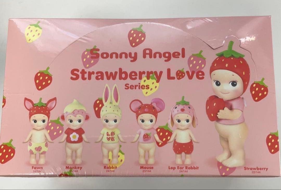 ソニーエンジェル ストロベリーラブシリーズ アソートボックス 1BOX