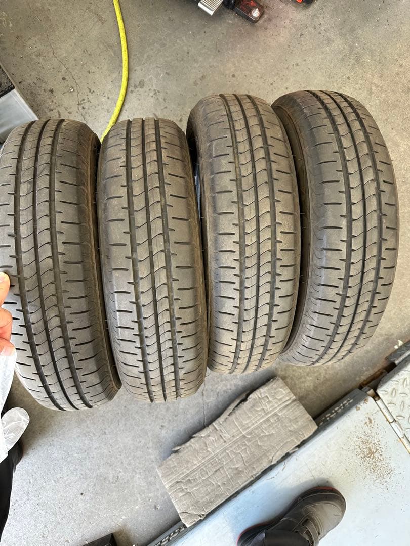 ブリヂストン　NEWNO 155/65R14 4本セット 激安 ◇4本セット 155/65R14 75H 2025年製造 BRIDGESTONE NEWNO