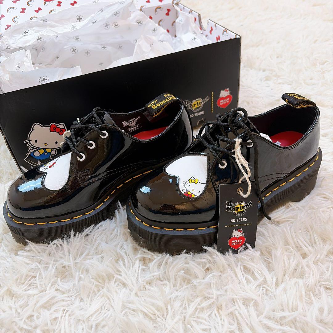 最 安値 でファッション - 【極美品】ドクターマーチン サンリキティ