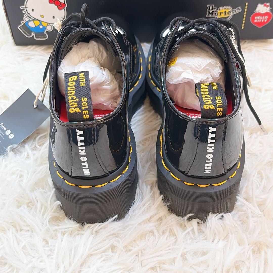 最 安値 でファッション - 【極美品】ドクターマーチン サンリキティ