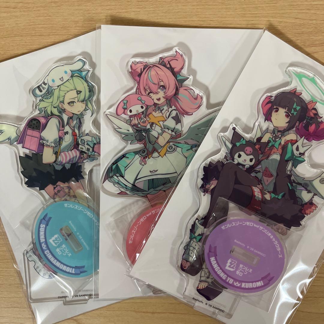 ゼンレスゾーンゼロ アクリルスタンド GIGO限定 3種 ゼンゼロ - メルカリ