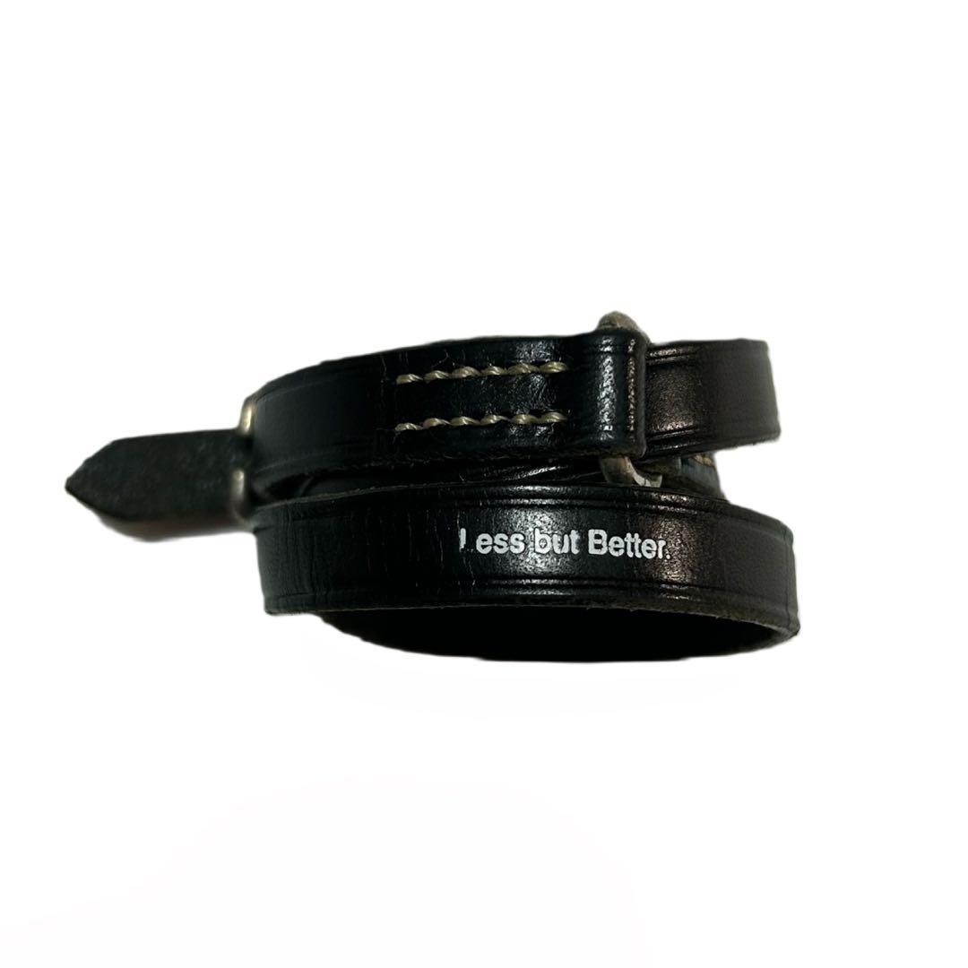 H*T様 JONIO着 10SS UNDERCOVER 3連レザーブレスレット - メルカリ