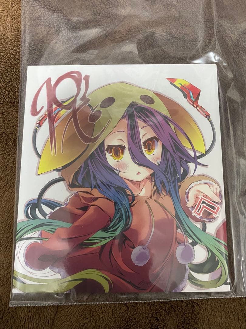 ノーゲーム・ノーライフゼロ 映画入場者特典 色紙セット - メルカリ