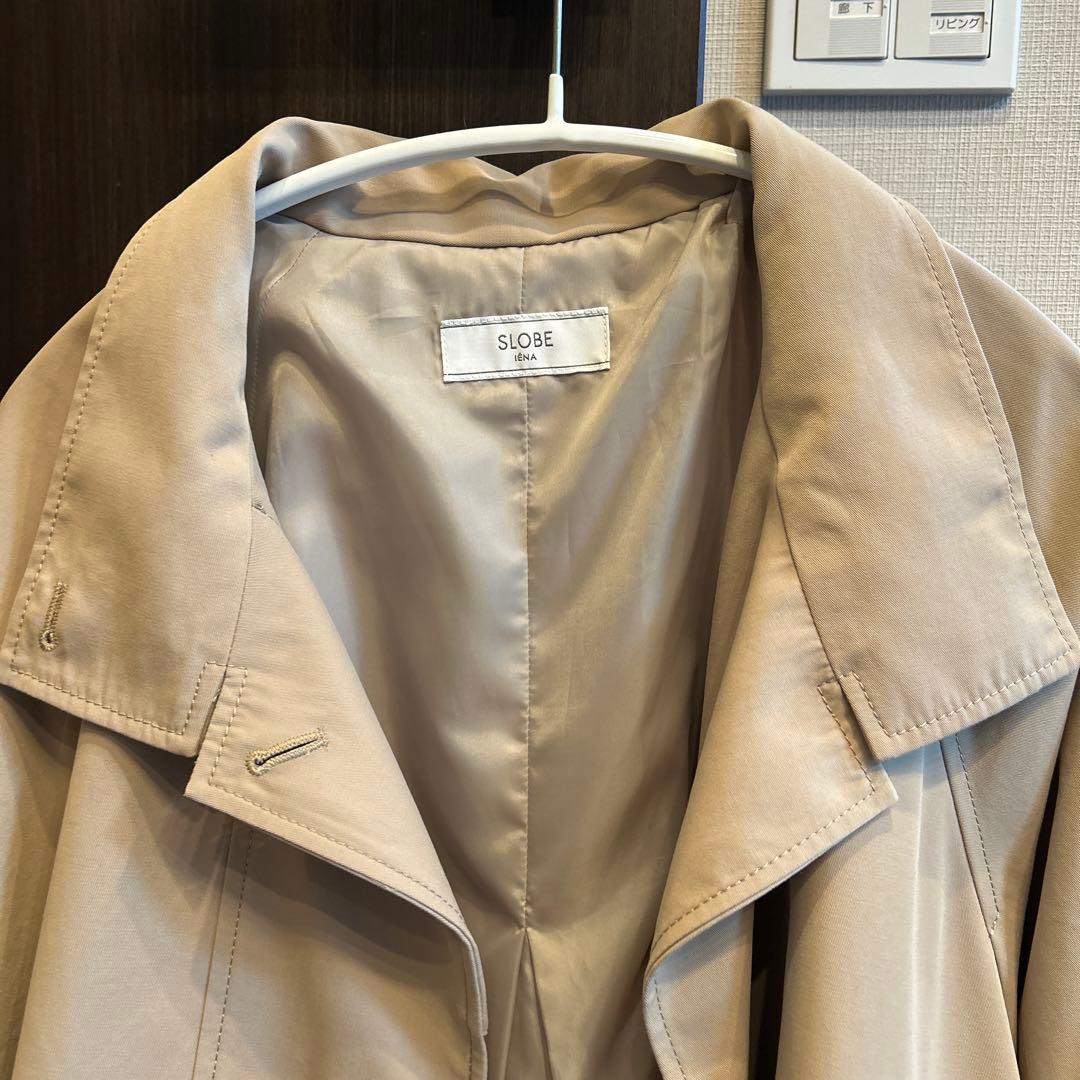 スローブイエナ 撥水テントラインコート ベージュ 2025SS - メルカリ