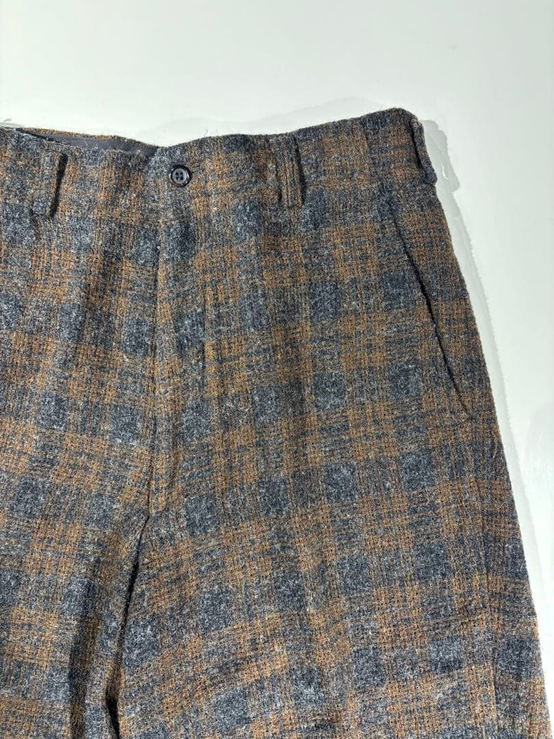 田中オム］コムデギャルソンオム ツィードスラックス アーカイブ