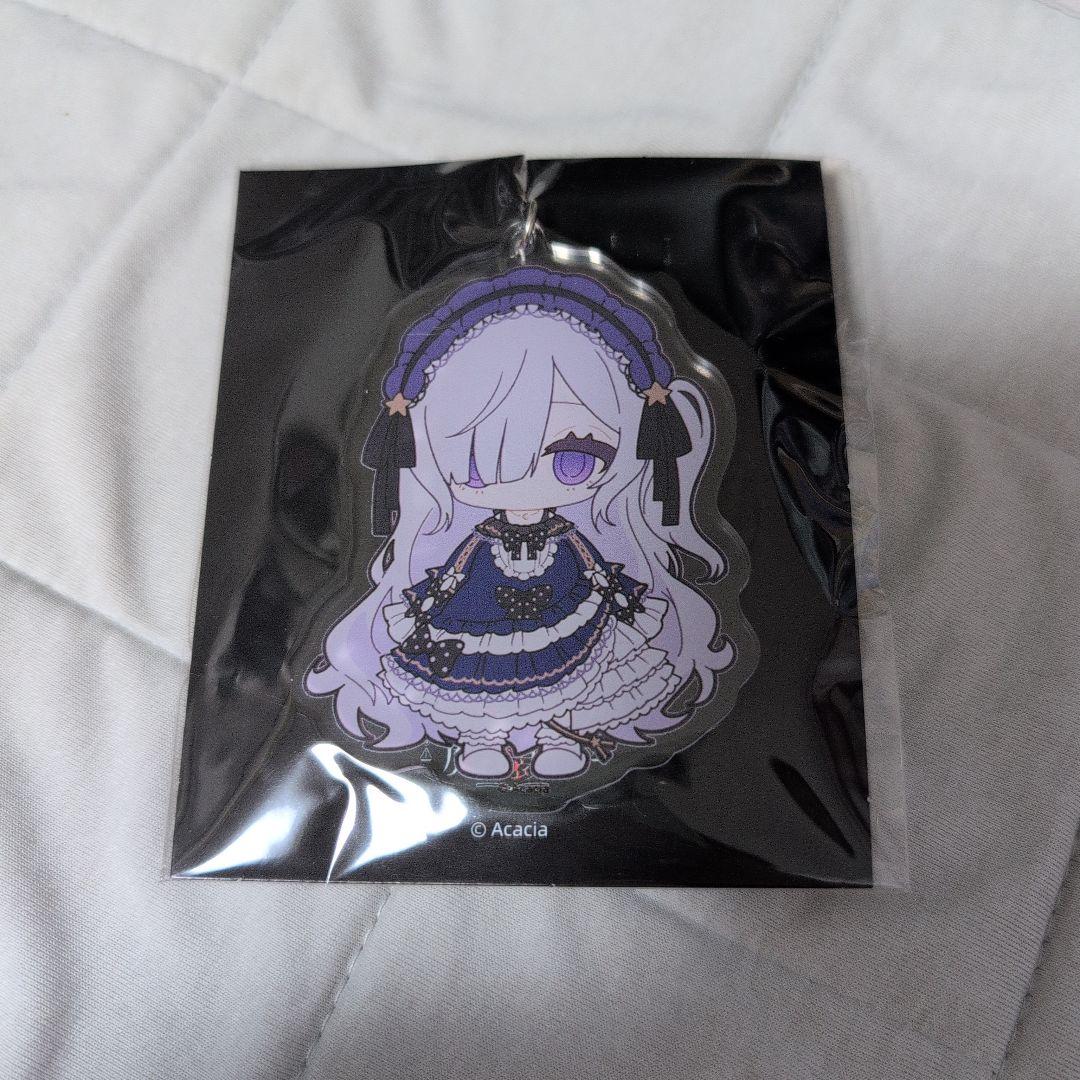鯖*様 魔法少女ノ魔女裁判 CF特典 アクリルキーホルダー　夏目アンアン 魔法少女ノ魔女裁判」アクリルキーホルダー（夏目アンアン