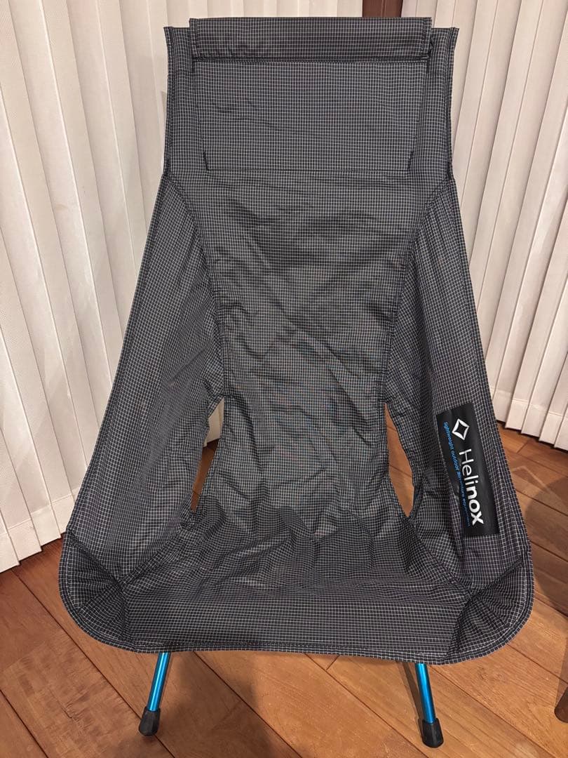 ヘリノックス　チェアゼロ　ハイバック　Helinox Chair Zero High-back - Sand – Helinox Japan
