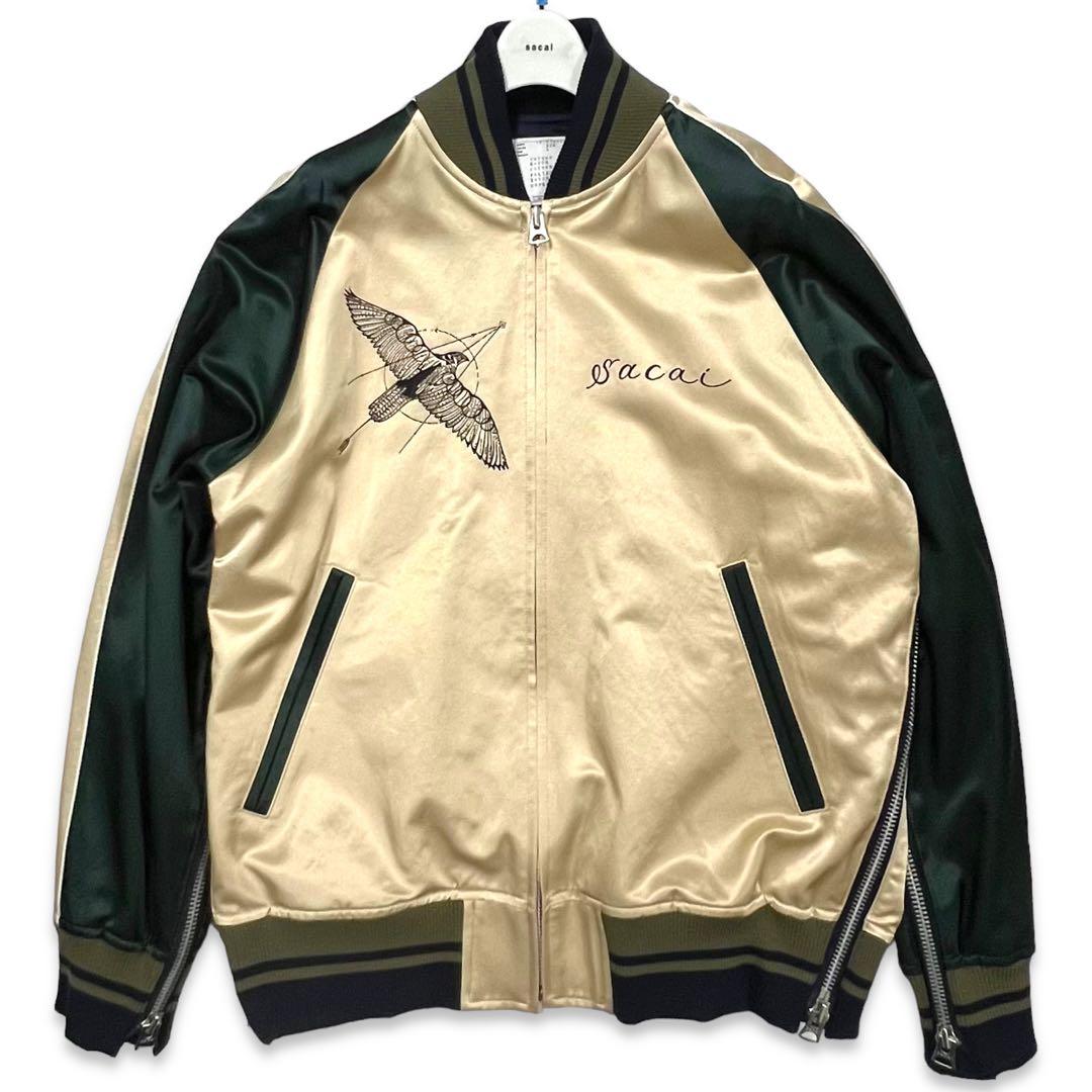 sacai サカイ Dr.Woo ドクターウー コレクション スカジャン 4 - メルカリ