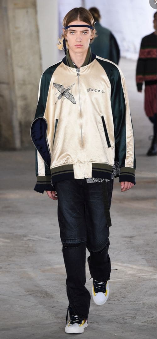 sacai サカイ Dr.Woo ドクターウー コレクション スカジャン 4 - メルカリ