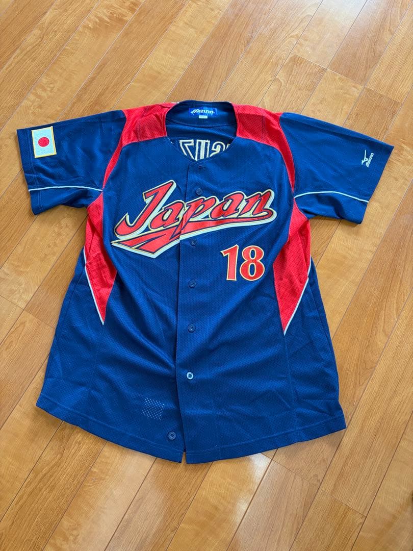 WBC 日本代表 ユニフォーム MATSUZAKA 18 松阪 - メルカリ