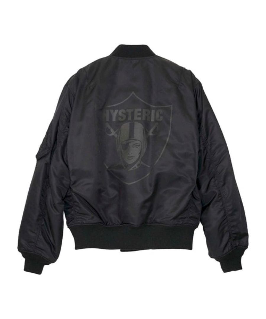 新品 ヒステリックグラマー WOMAN PIRATE MA-1ジャケット - メルカリ