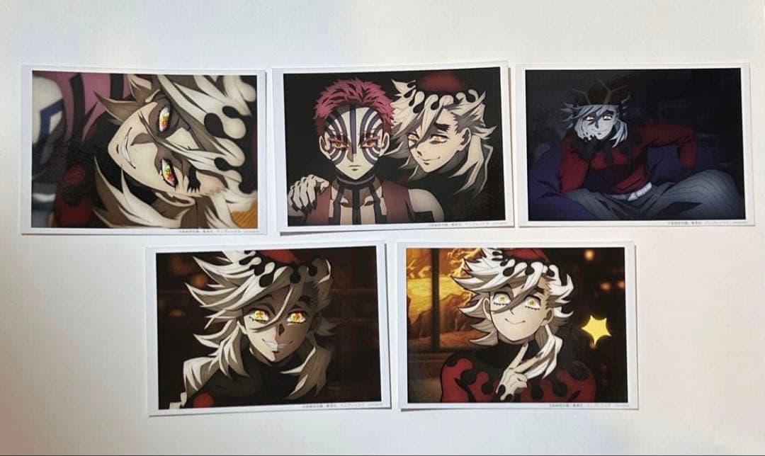 鬼滅の刃 刀鍛冶の里 上弦集結 童磨 ブロマイド 鬼滅の刃 刀鍛冶の里 上弦集結 童磨 ブロマイド 鬼滅の刃 ランダム