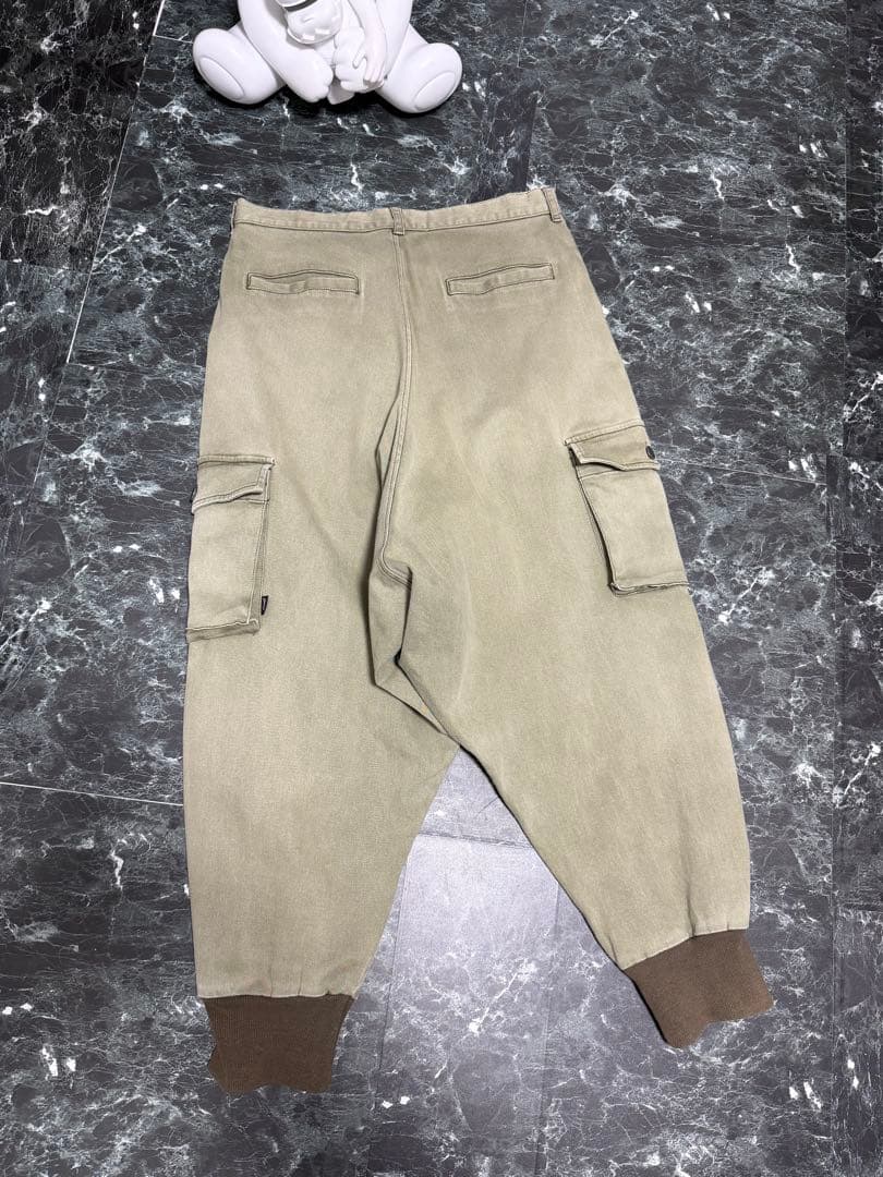 glamb グラム サルエルカーゴパンツ ジョガー フレディ ミリタリー 1