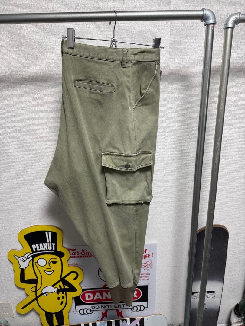 glamb グラム サルエルカーゴパンツ ジョガー フレディ ミリタリー 1