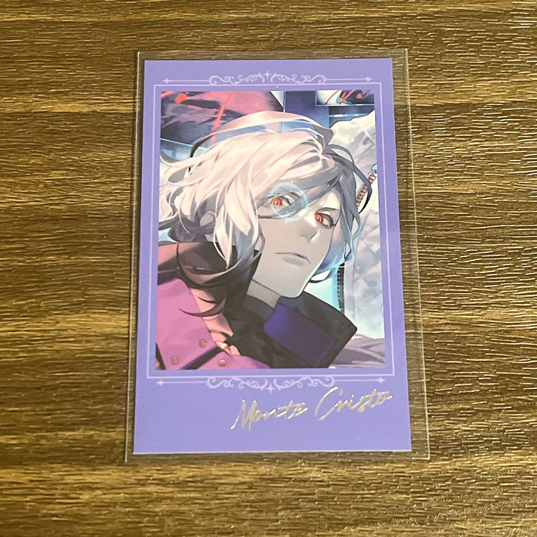 Fate FGO AGF CBC ポートレイト 巌窟王 モンテ・クリスト - メルカリ