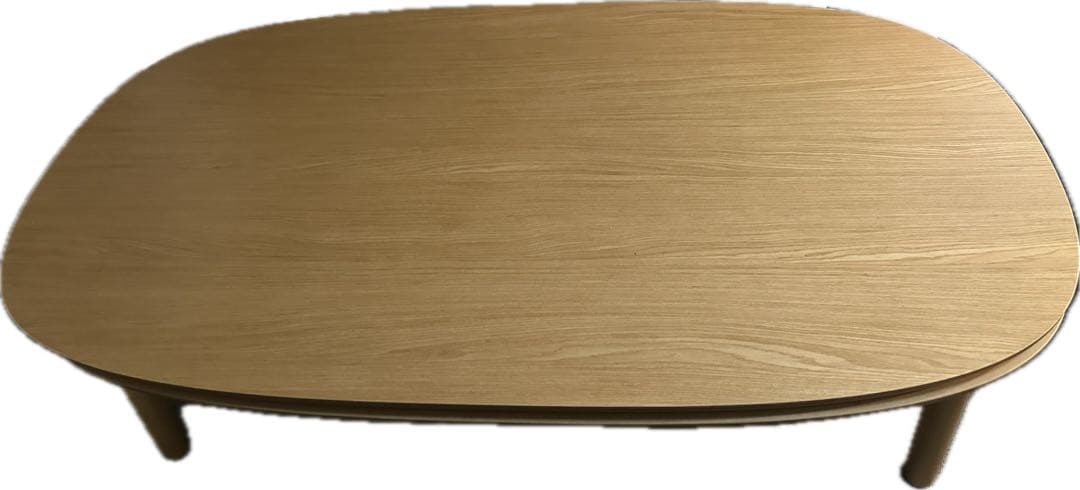 無印良品　こたつにもなるローテーブル　大　2024年製　MJ-KD4-N こたつにもなるローテーブル 大 | 無印良品