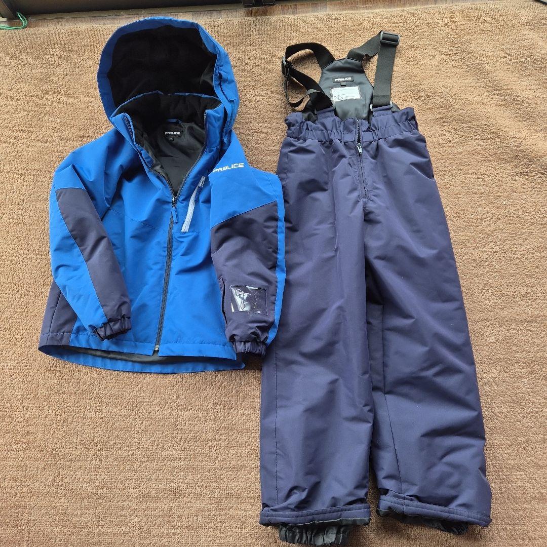 FABLICE スキーウェアセット 140サイズ - メルカリ