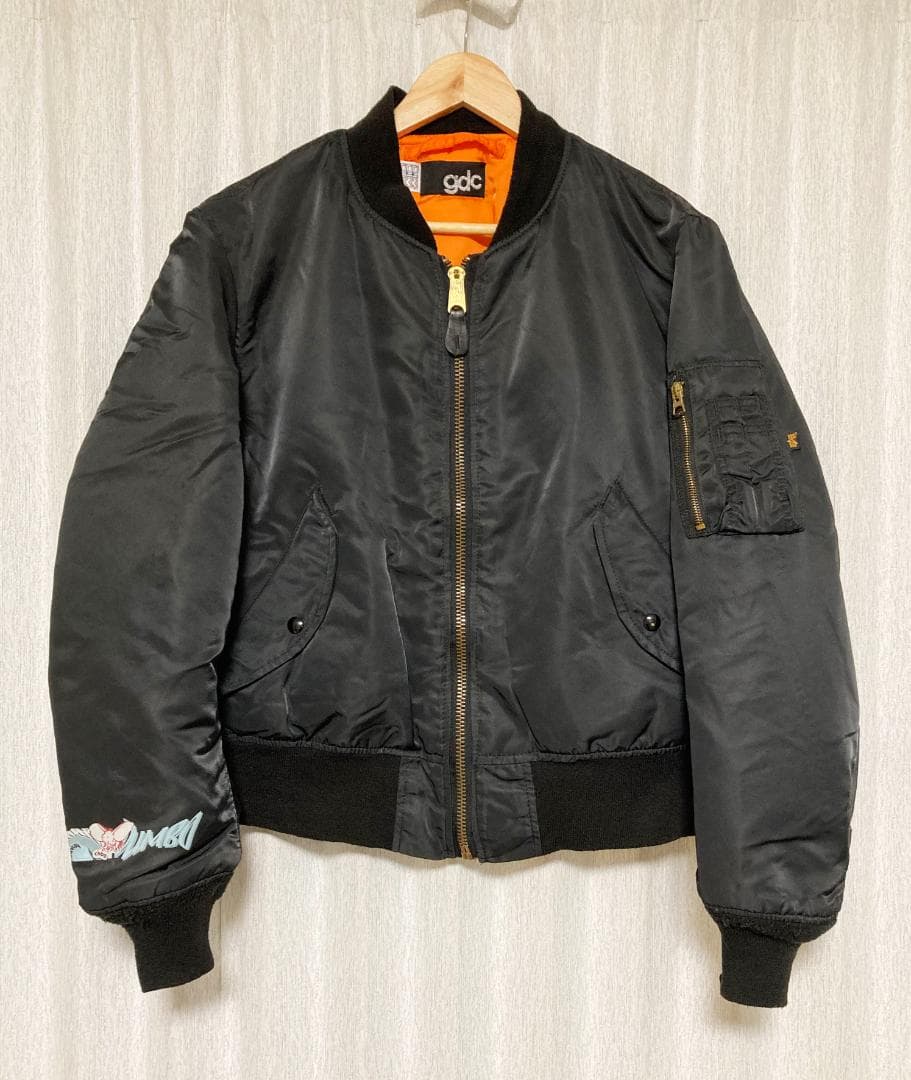 GDC×Disney×ALPHA DUMBO MA-1 フライトジャケット M - メルカリ