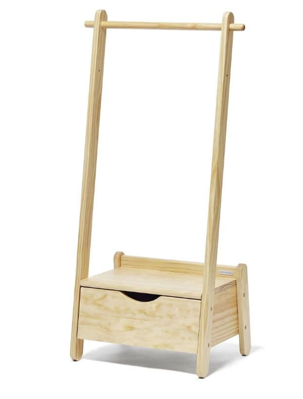 【新品未開封】大和屋　ノスタ　キッズハンガーラック　小物収納 ノスタ3 キッズハンガーラック – ベビーベッド・ベビーチェアなら