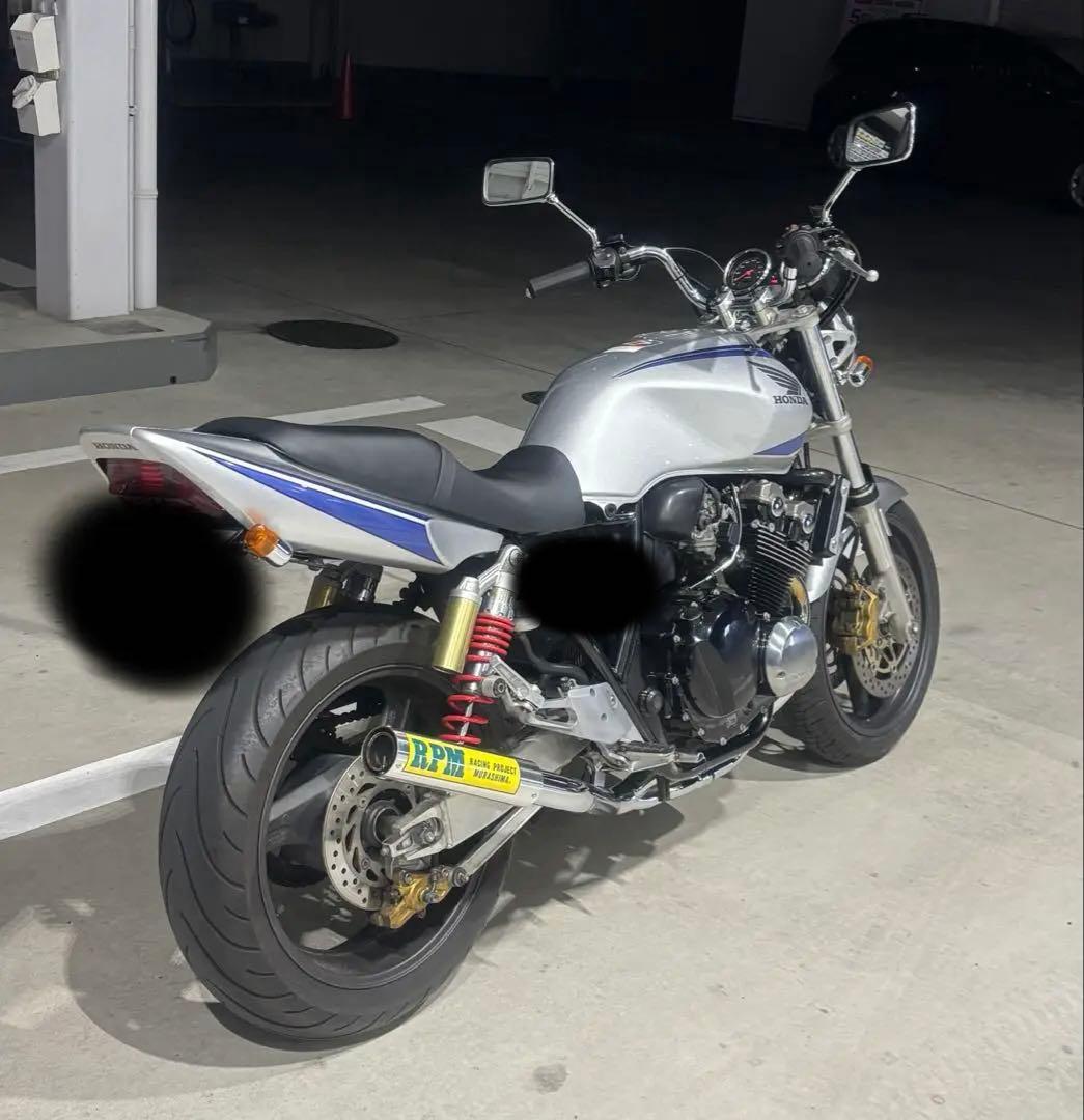 CB400SF NC39 spec2 外装セット スペンサー タンク フェンダー - メルカリ