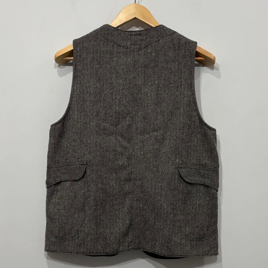 美品 ポストオーバーオールズ ロイヤルトラベラー ツイード