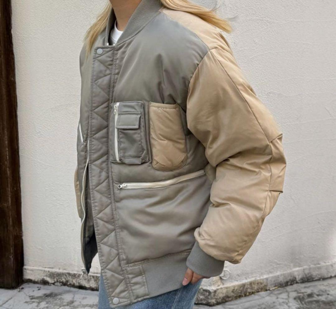 CANALJEAN MA1ジャーナルスタンダードIENAリバーシブルダウン - メルカリ