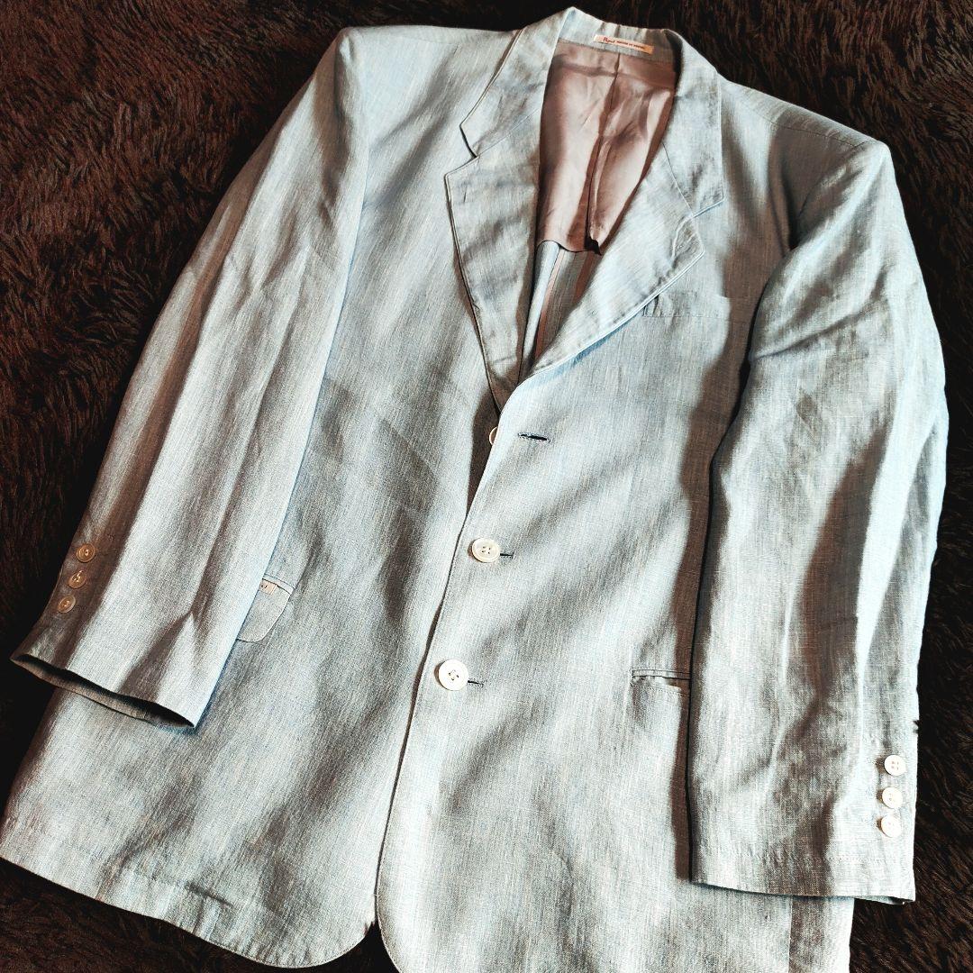 Papas パパス セットアップ スーツ ライトブルー 水色 L相当 - メルカリ