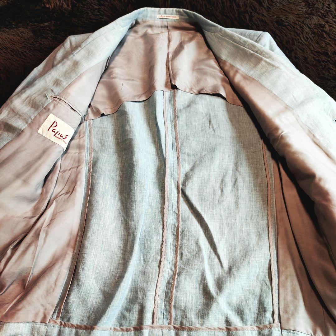 Papas パパス セットアップ スーツ ライトブルー 水色 L相当 - メルカリ