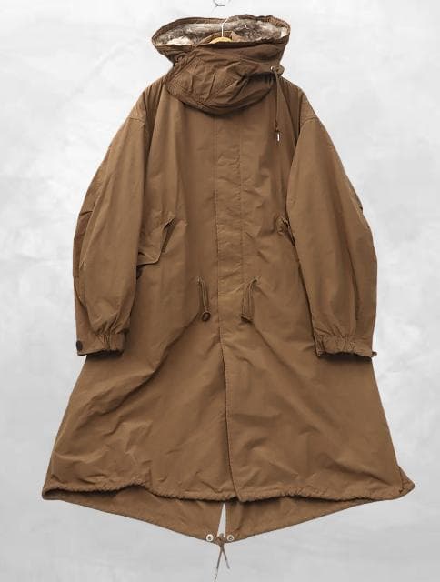 エイトン エアベンタイル フィッシュテール ライナー M-51 モッズ