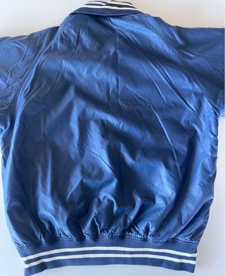 希少】大洋ホエールズ スタジアムジャンパー ブルゾン - メルカリ