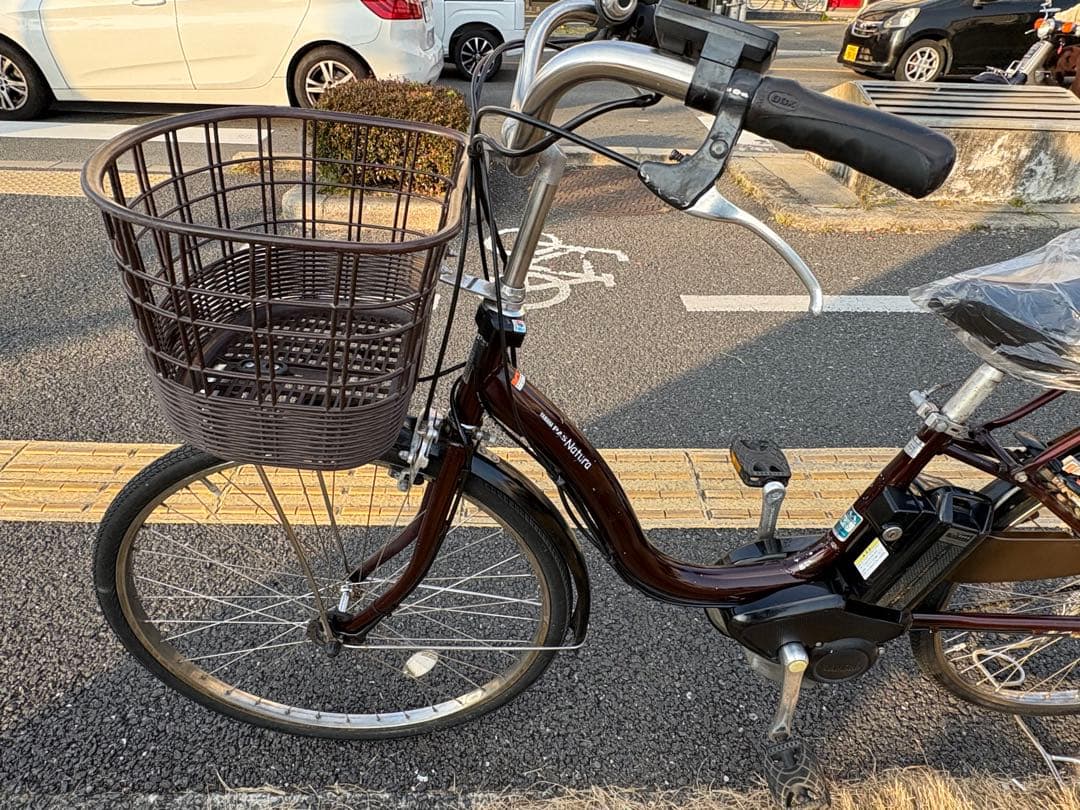 中古YAMAHA電動アシスト自転車　8.7Ah 大阪