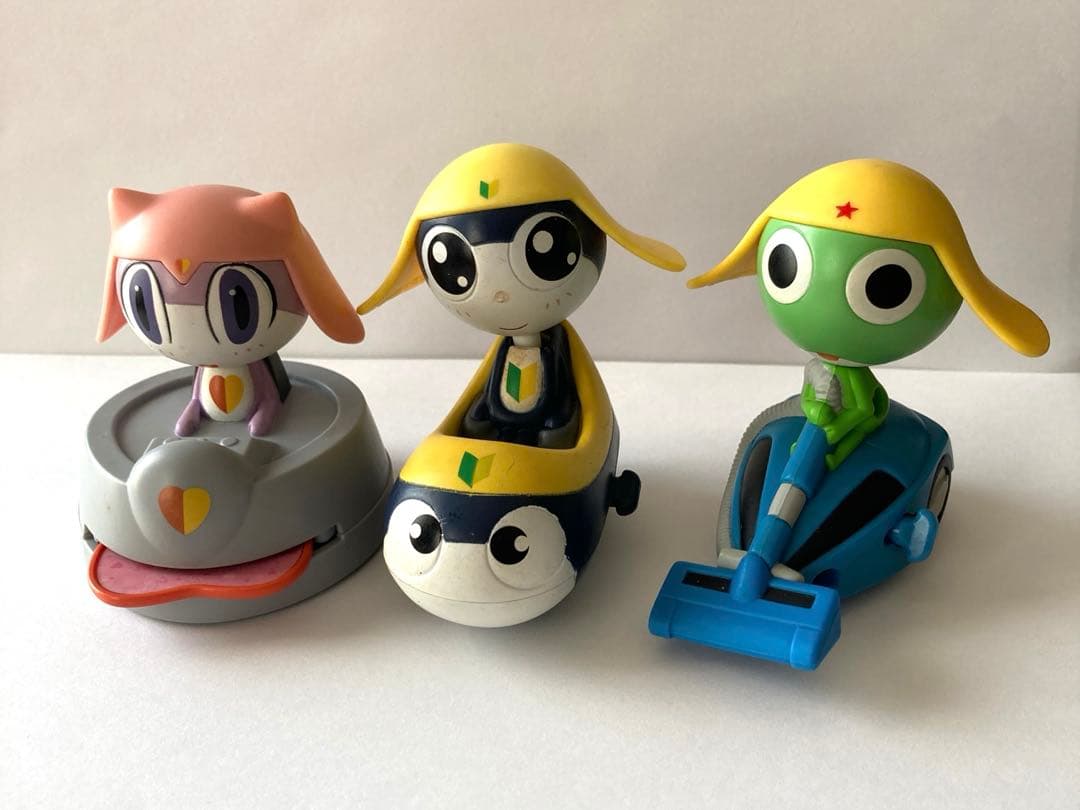 ケロロ軍曹 ハッピーセット おもちゃ3個セット - メルカリ