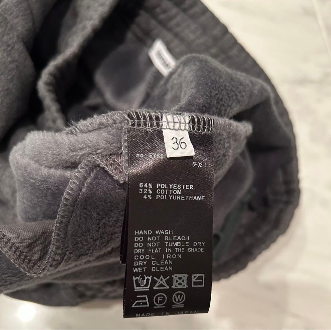 SOLDOUT品 未使用品 AP STUDIO *ウォームスウェットパンツ - メルカリ