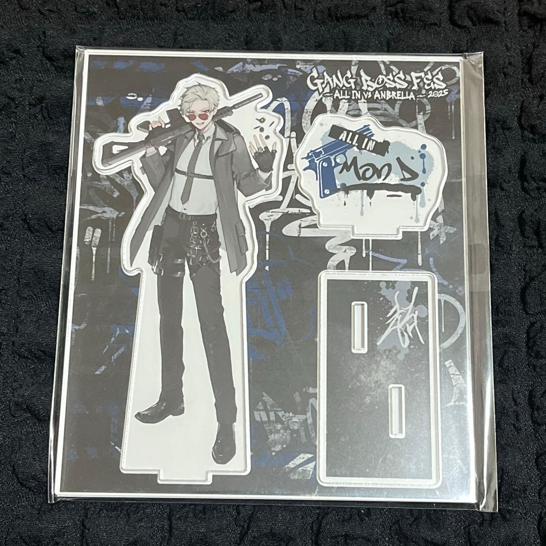 ギャングボスフェス2025 ストグラ MonD Mondo アクスタ - メルカリ