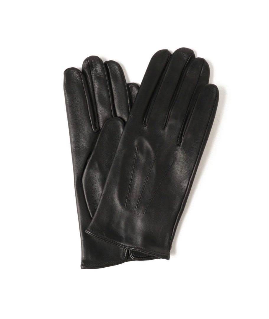 【7.5inch】DENTS / シープレザー アンライニング グローブ