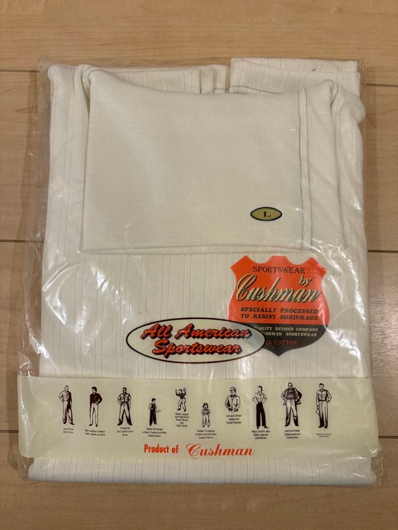 【新品未使用】クッシュマン　ヘビープライス（検索）スウェットマッコイウエアハウス 楽天市場】全国 どこでも 送料無料 ！！【 CUSHMAN 】ヘビー フライス