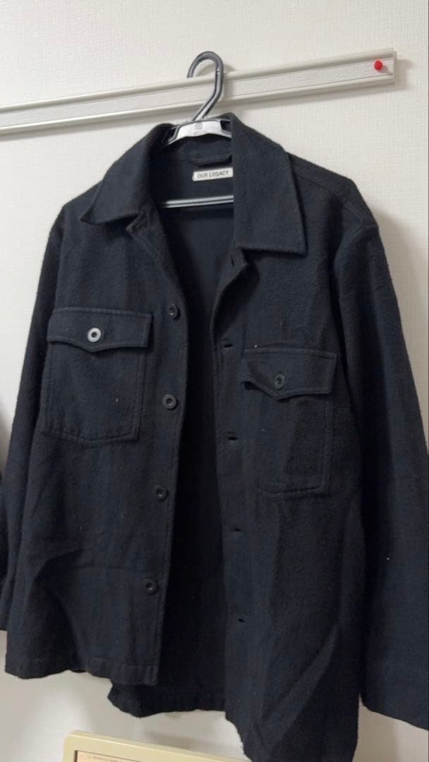 OUR LEGACY EVENING COACH JACKET 44 - メルカリ