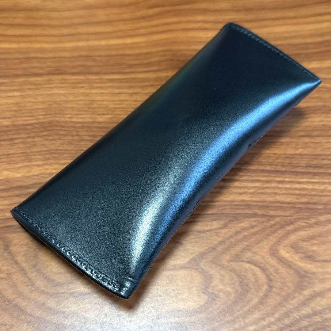 未使用 王冠ロゴ ワイルドスワンズ オプティカルケース メガネケース