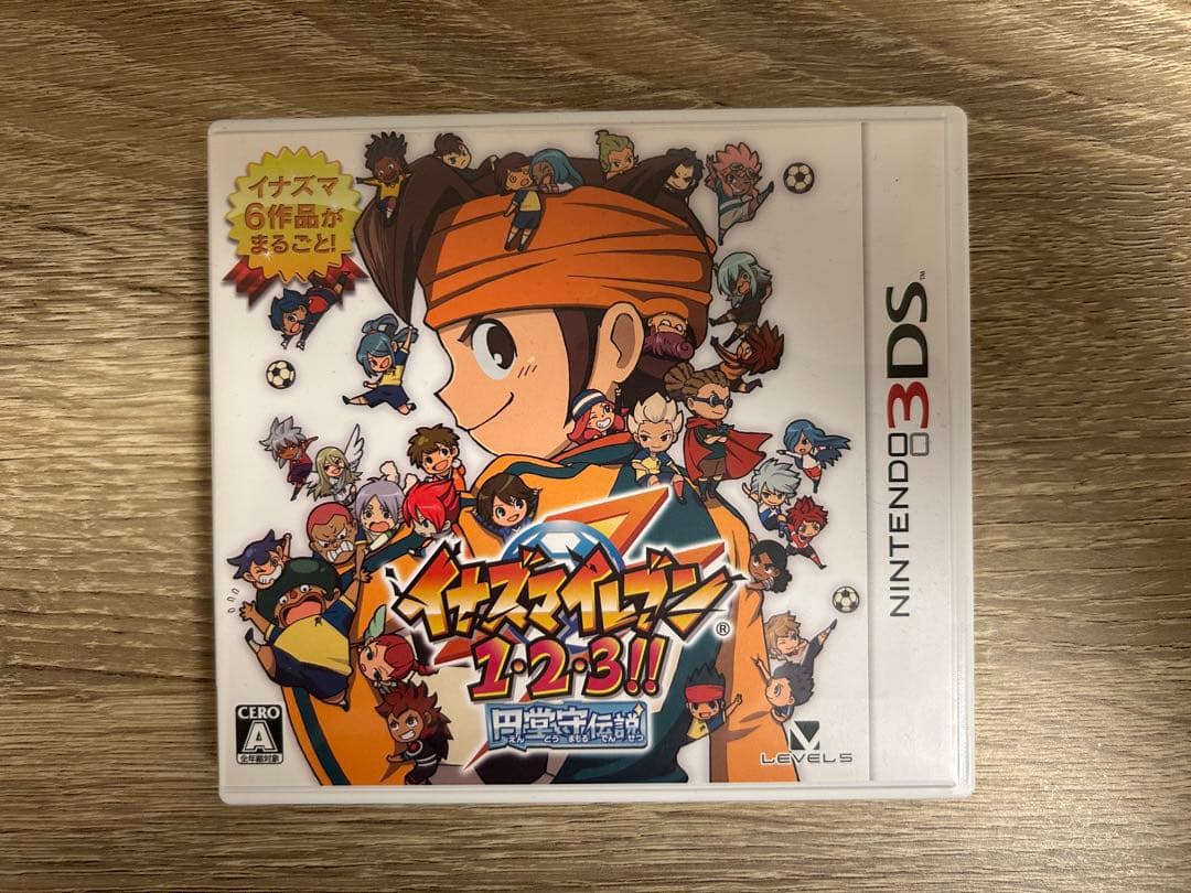 イナズマイレブン 1・2・3!! 円堂守伝説 - メルカリ